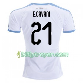Billige Fotballdrakter Uruguay Edinson Cavani 21 Bortedraktsett 2019 Copa América Kortermet